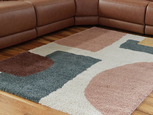 Flynnwick - Rug Area Rugs by Signature Design by Ashley® - Walls Furniture & Mattress