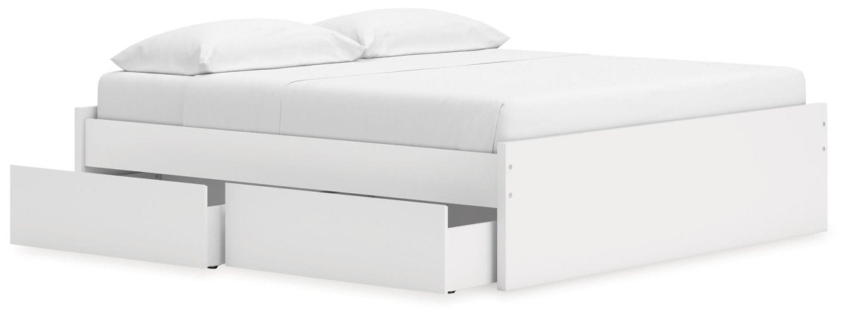 Onita - Platform Bed Storage Beds by Signature Design by Ashley® - Walls Furniture & Mattress