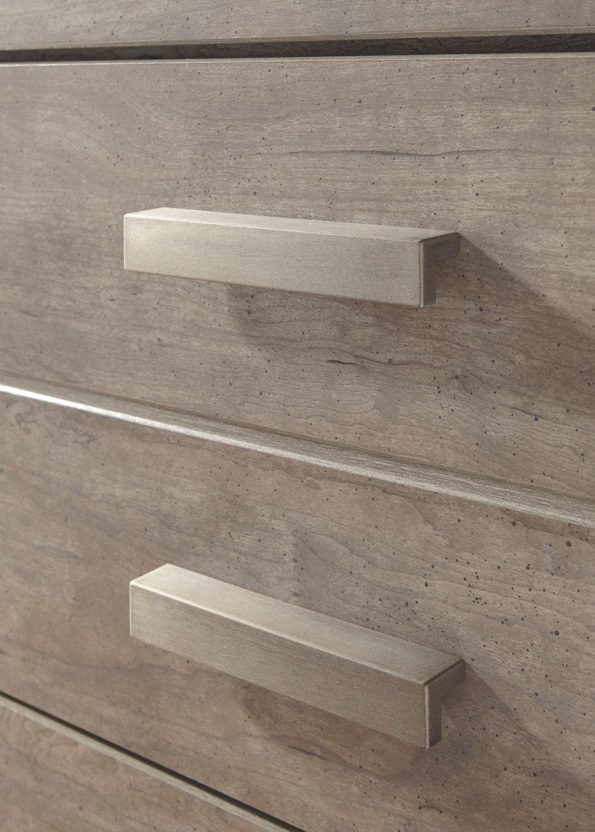 Culverbach - Two Drawer Night Stand - Gray Accent Nightstands by Signature Design by Ashley® - Walls Furniture & Mattress