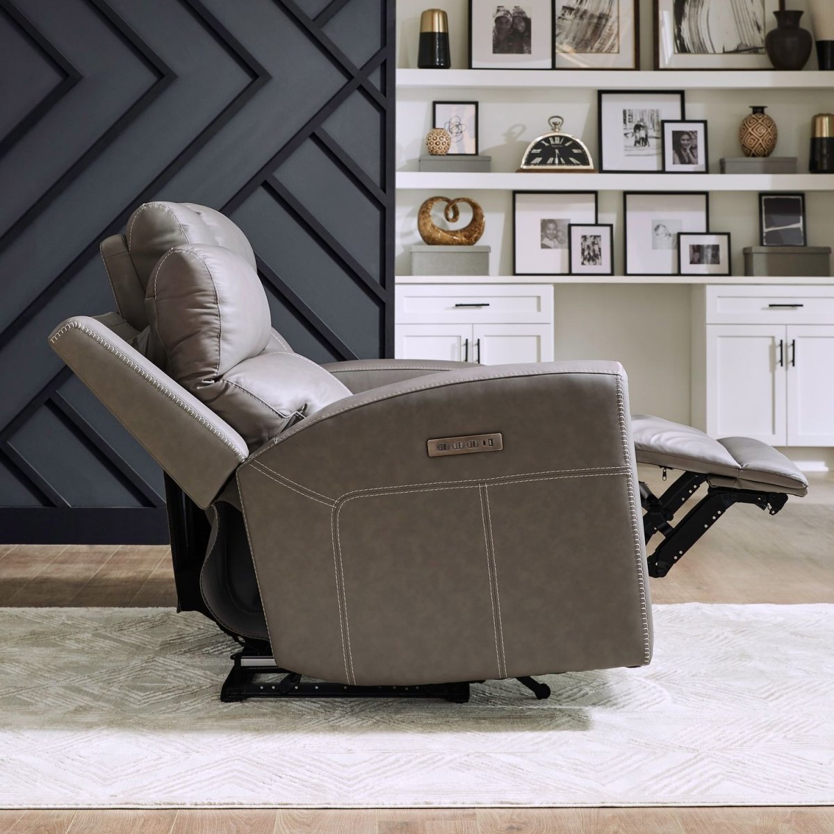 Camden - Loveseat With Console P3 & ZW Reclining Loveseats by Liberty Furniture - Walls Furniture & Mattress