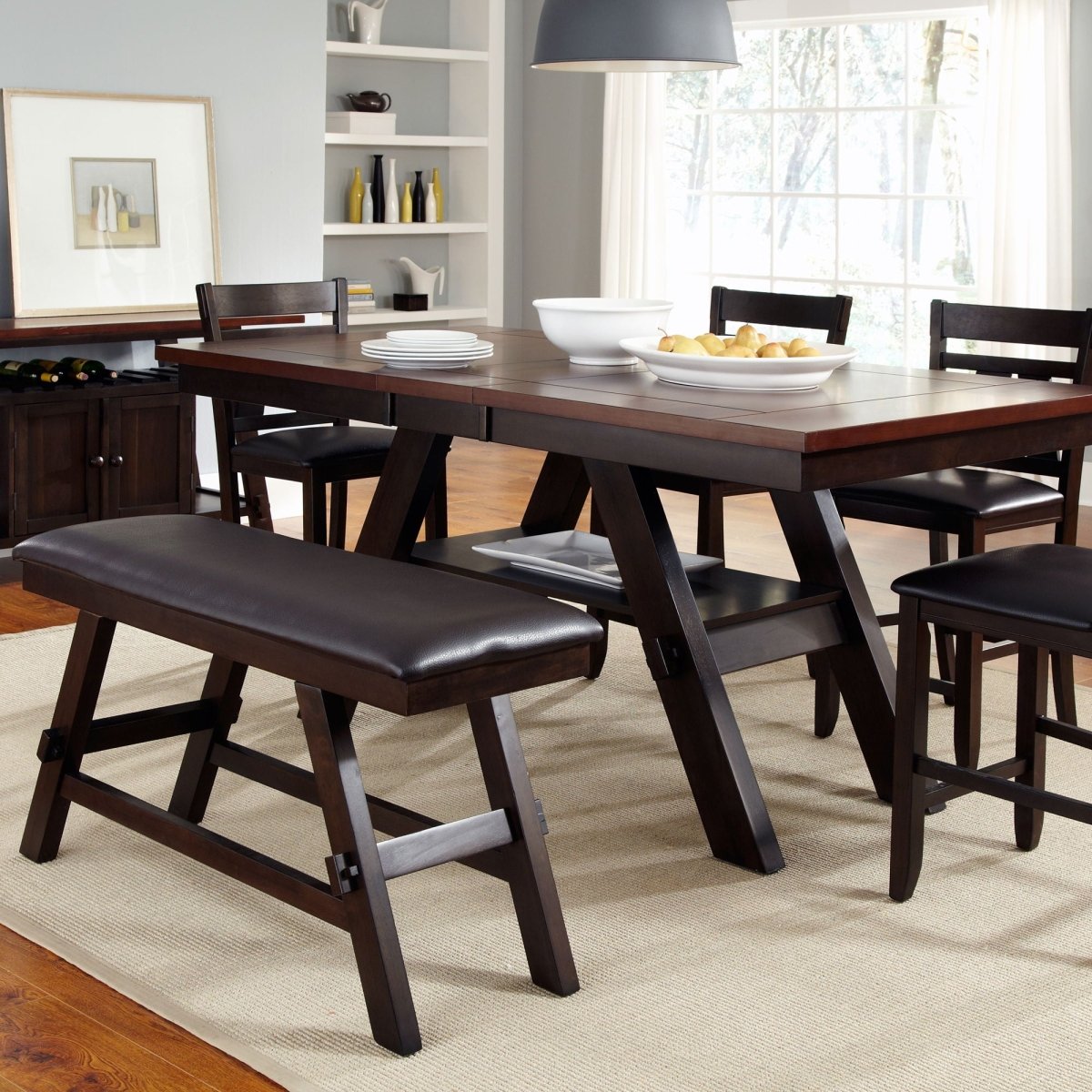 Lawson - Counter Bench Counter Benches by Liberty Furniture - Walls Furniture & Mattress