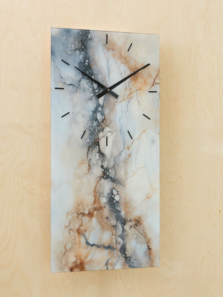 Teague - Wall Clock Wall Clocks by Signature Design by Ashley® - Walls Furniture & Mattress