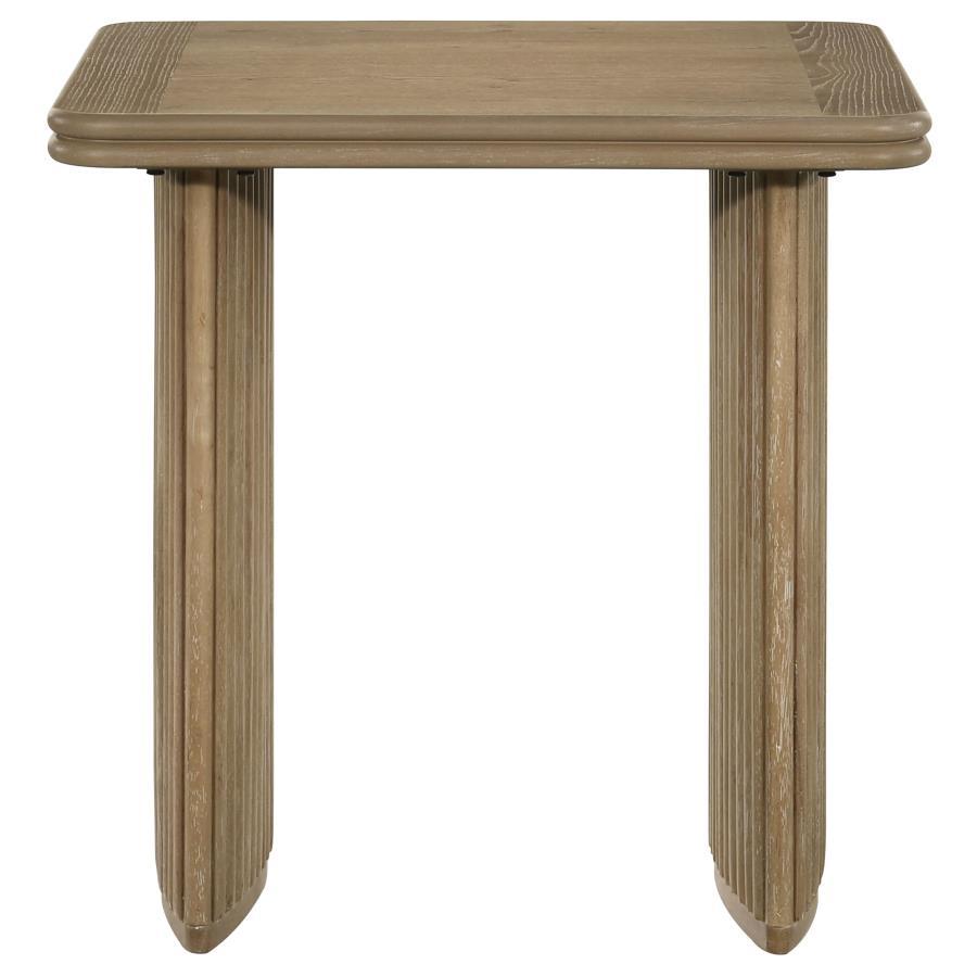Adina - Rectangular Wood Table End Tables by Coaster Fine Furniture - Walls Furniture & Mattress