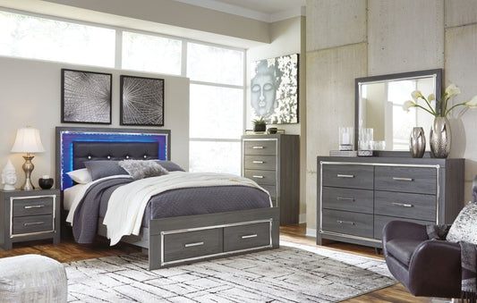 Lodanna - Panel Bedroom Set 6 Piece Bedroom Sets by Signature Design by Ashley® - Walls Furniture & Mattress
