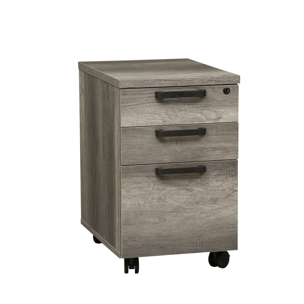 Tanners Creek - File Cabinet - Dark Gray Filing Cabinets by Liberty Furniture - Walls Furniture & Mattress