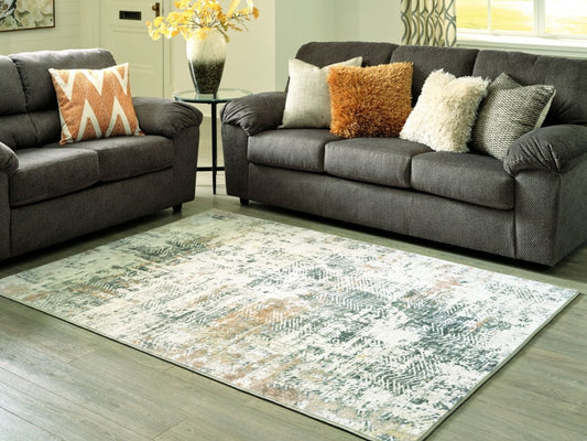 Redlings - Area Rug Area Rugs by Signature Design by Ashley® - Walls Furniture & Mattress