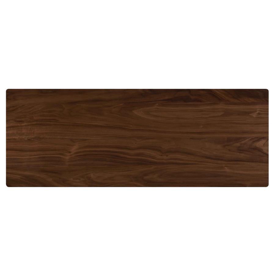 Finnick - Rectangular Pub Height Bar Table - Walnut Bar Tables by CoasterEveryday - Walls Furniture & Mattress