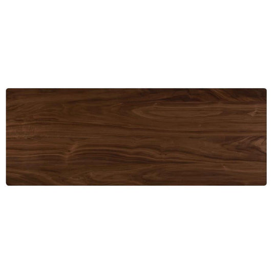 Finnick - Rectangular Pub Height Bar Table - Walnut Bar Tables by CoasterEveryday - Walls Furniture & Mattress