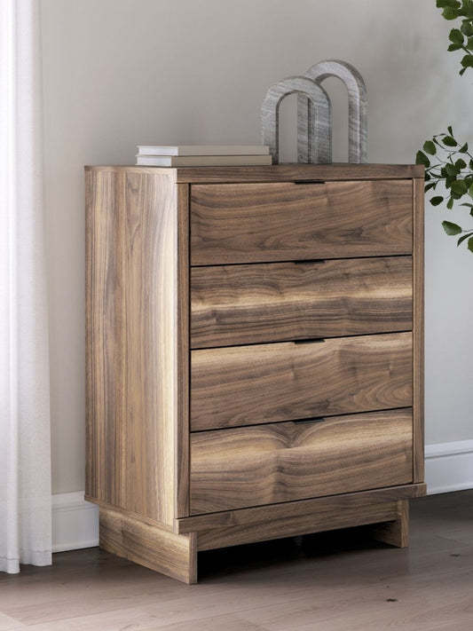 Chirason - Four Drawer Chest - Brown Accent Chests by Signature Design by Ashley® - Walls Furniture & Mattress