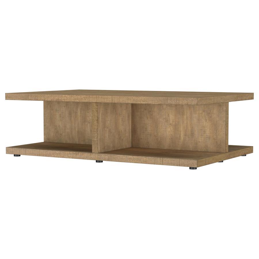 Cortona - Square Engineered Wood Table End Tables by Coaster Fine Furniture - Walls Furniture & Mattress
