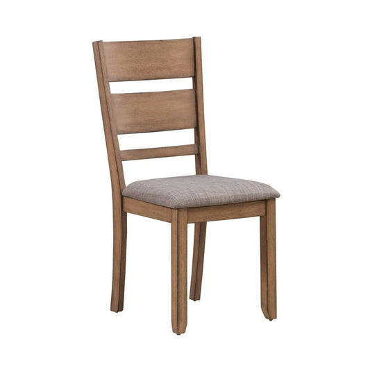 Brook Bay - Slat Back Upholstered Side Chair Side Chairs by Liberty Furniture - Walls Furniture & Mattress
