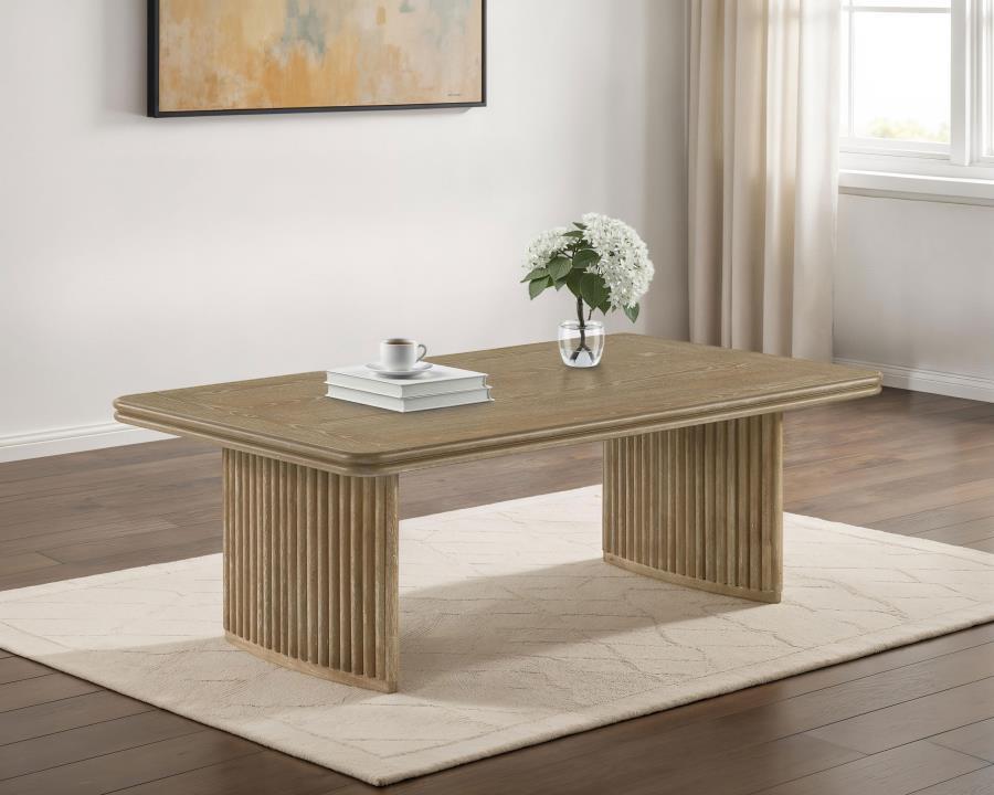 Adina - Rectangular Wood Table End Tables by Coaster Fine Furniture - Walls Furniture & Mattress