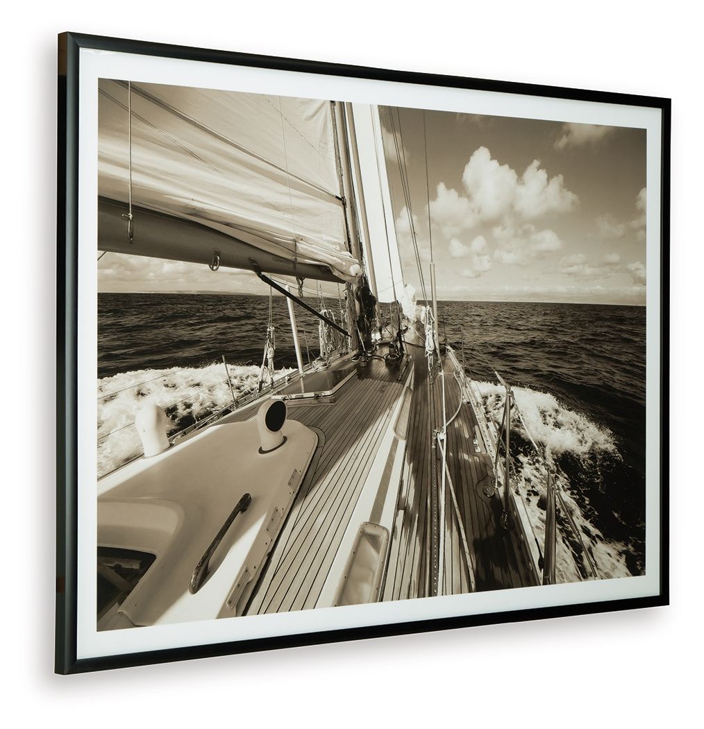 Arlanford - Sepia - Wall Art Framed Prints by Signature Design by Ashley® - Walls Furniture & Mattress