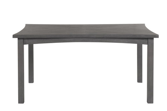 Flair - 5 Piece Dining Set (Table & 4 Chairs) - Gray 5 Piece Dining Room Sets by New Classic - Walls Furniture & Mattress