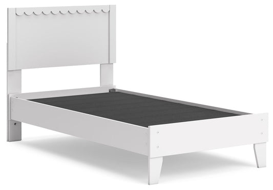 Hallityn - Panel Platform Bed Panel Beds by Signature Design by Ashley® - Walls Furniture & Mattress