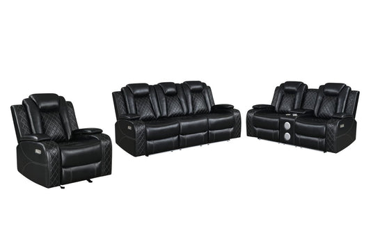 Orion II - Reclining Sofa Set Reclining Sofas & Loveseats by New Classic - Walls Furniture & Mattress