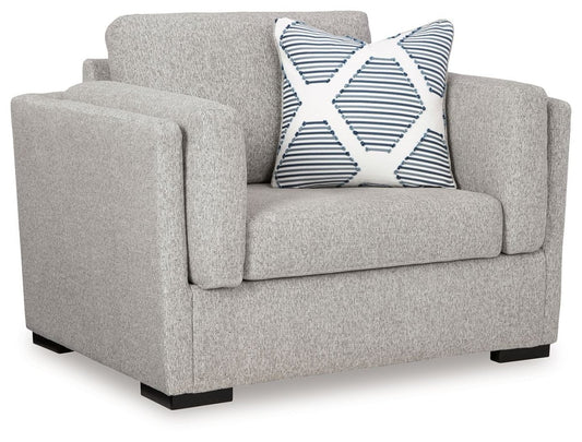 Evansley - Chair And A Half Arm Chairs by Benchcraft® - Walls Furniture & Mattress