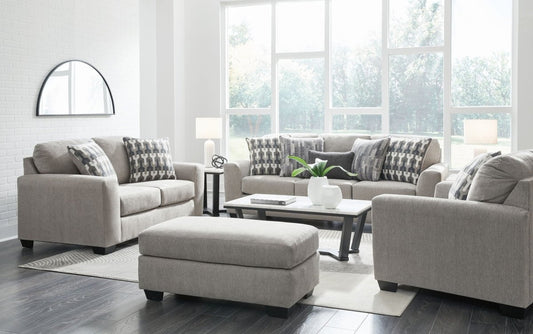 Avenal Park - Living Room Set Stationary Chair & Ottoman by Signature Design by Ashley® - Walls Furniture & Mattress