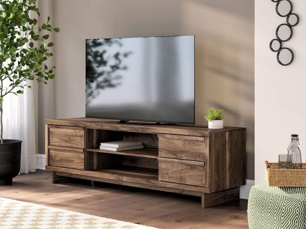 Zadilyn - TV Stand With Fireplace Option TV Stands by Signature Design by Ashley® - Walls Furniture & Mattress