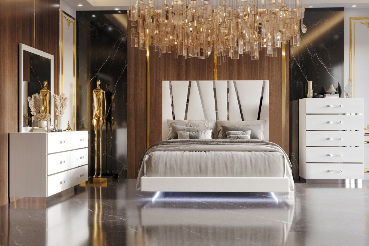 Europa - Bedroom Set 4 Piece Bedroom Sets by New Classic - Walls Furniture & Mattress