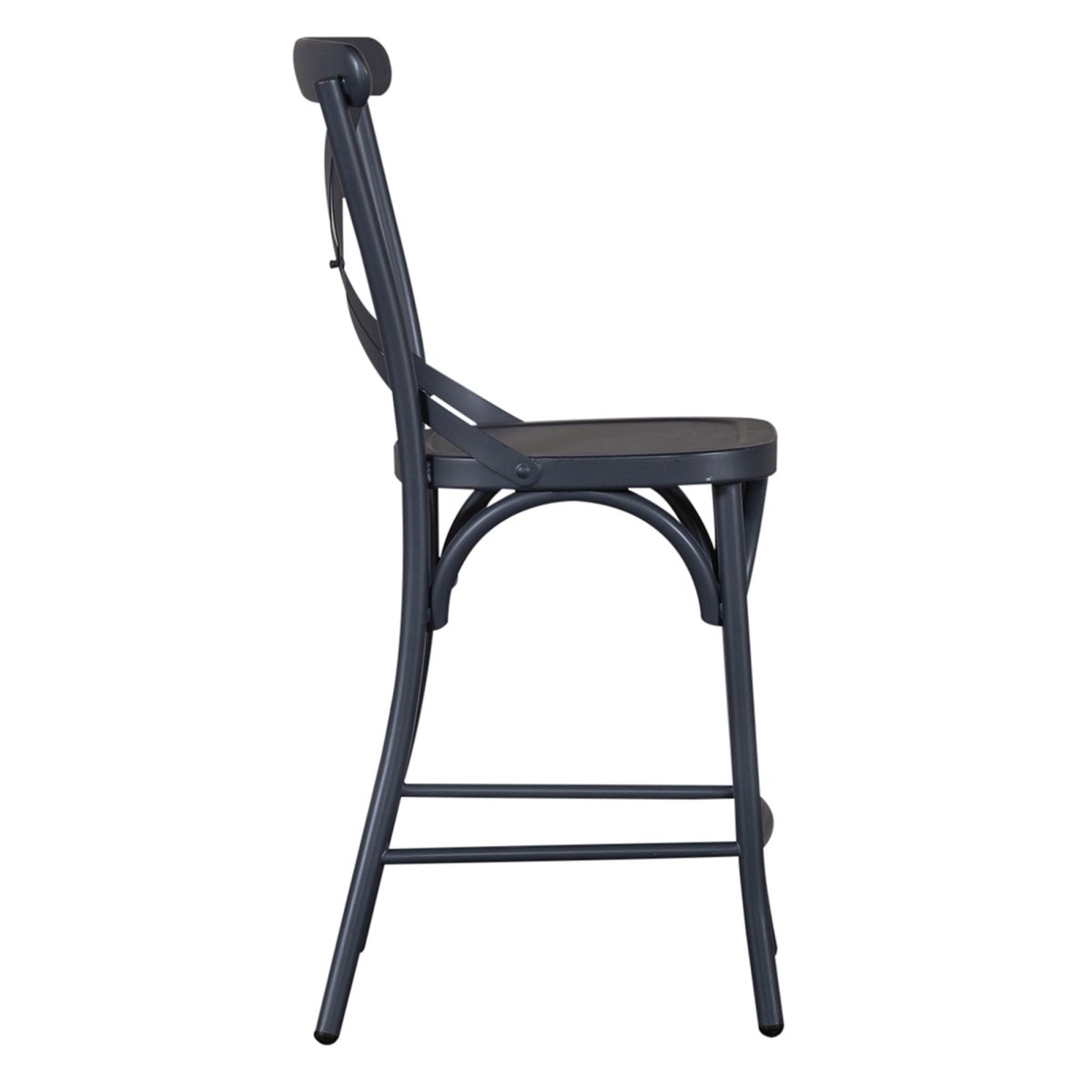 Vintage Series - X Back Counter Chair Counter Chairs by Liberty Furniture - Walls Furniture & Mattress