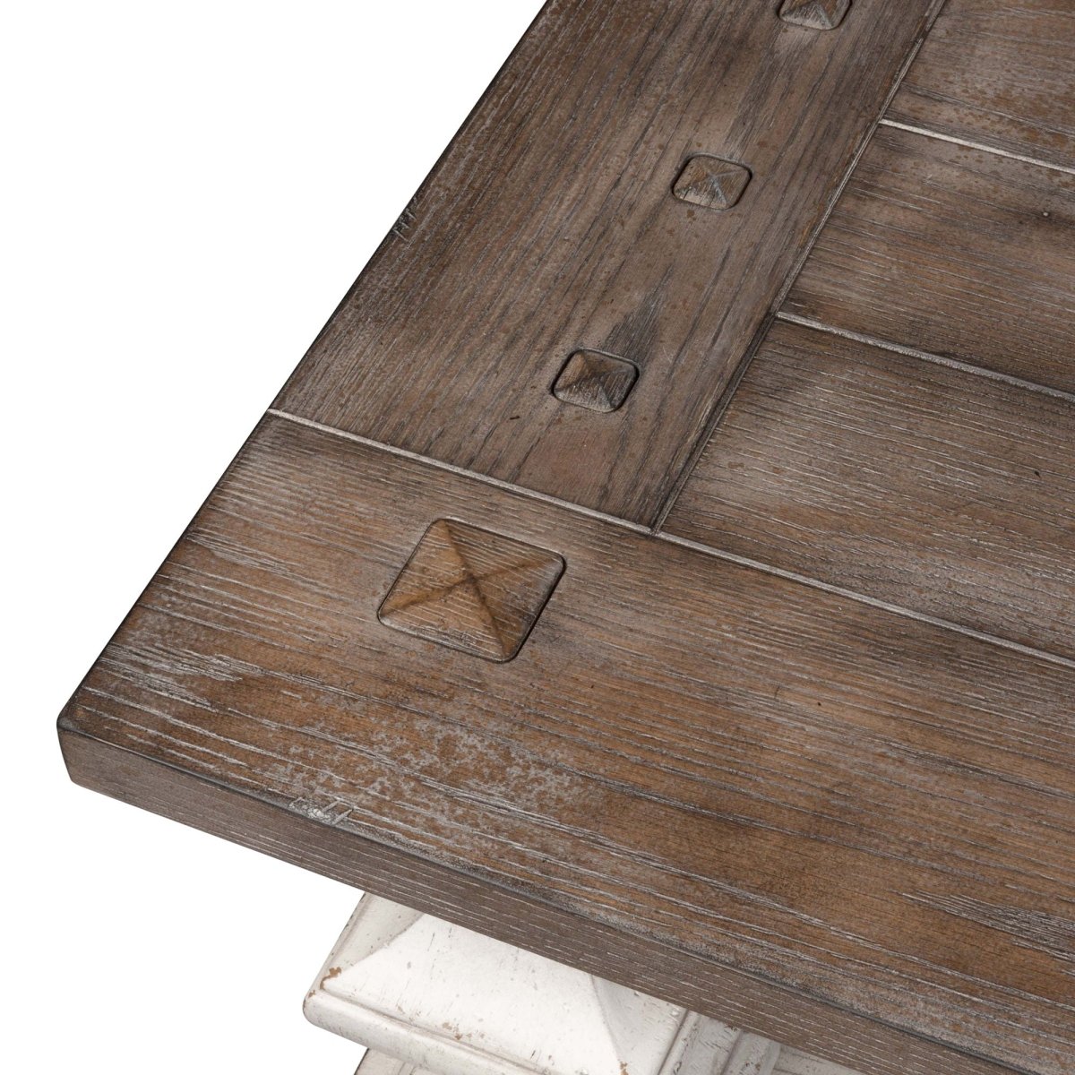 Sedona - 3 Piece Table Set - White Table Sets by Liberty Furniture - Walls Furniture & Mattress