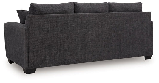 Loreo - Queen Sofa Sleeper - Ebony Sleeper Sofas by Benchcraft® - Walls Furniture & Mattress