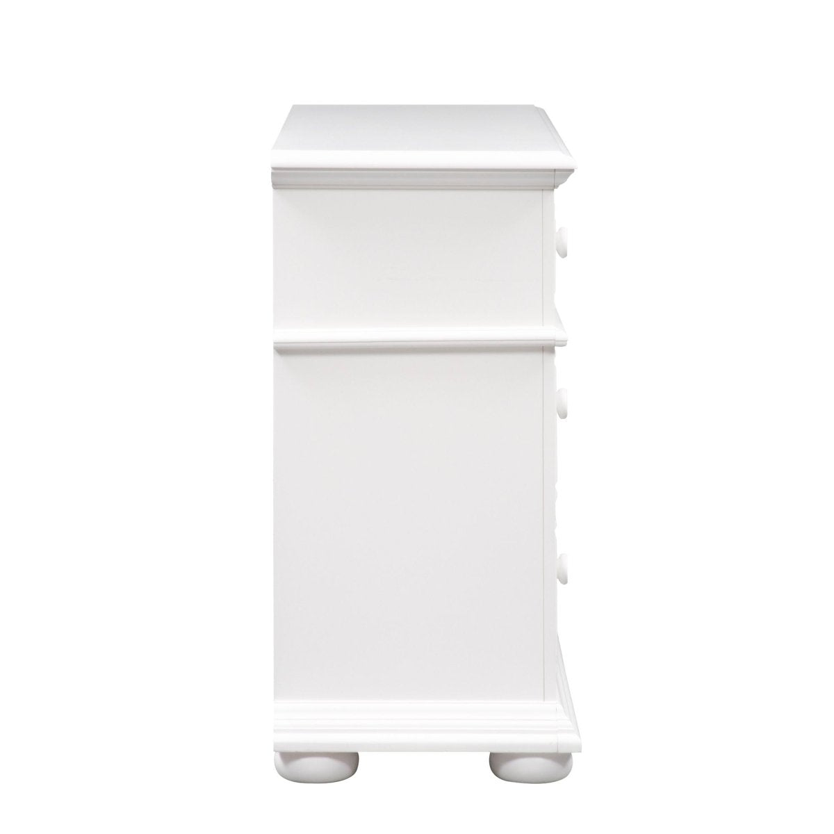 Summer House - 6 Drawer Dresser - White Dressers by Liberty Furniture - Walls Furniture & Mattress