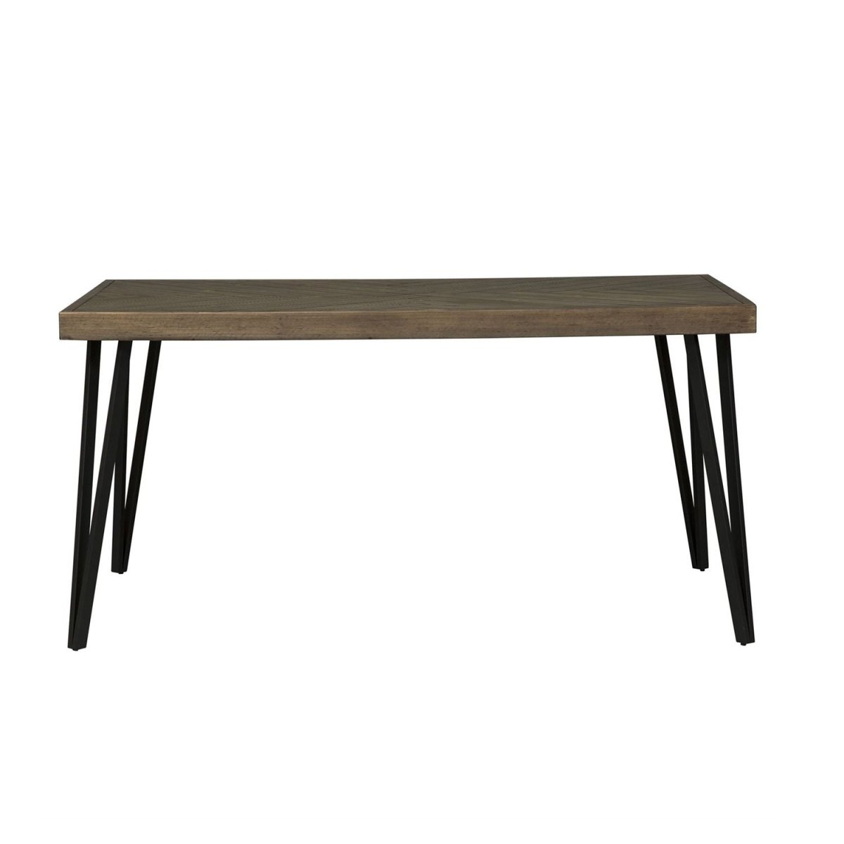 Horizons - Rectangular Leg Table - Light Brown Dining Tables by Liberty Furniture - Walls Furniture & Mattress