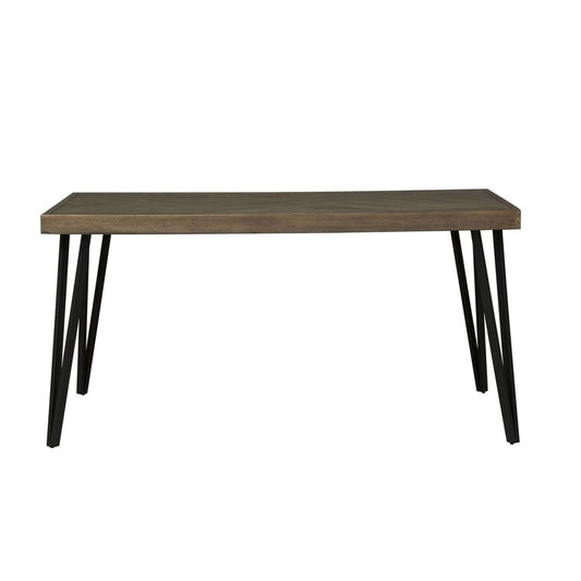 Horizons - Rectangular Leg Table - Light Brown Dining Tables by Liberty Furniture - Walls Furniture & Mattress