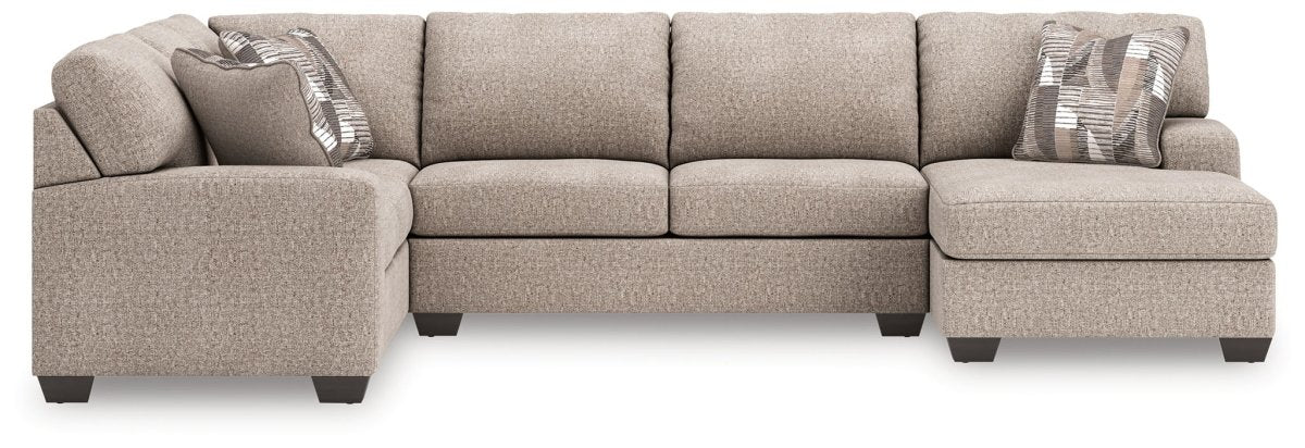 Seyler Lane - Sectional Stationary Sectionals by Benchcraft® - Walls Furniture & Mattress