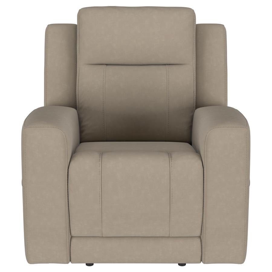 Brentwood - Upholstered Recliner Chair Reclining Chairs by Coaster Fine Furniture - Walls Furniture & Mattress