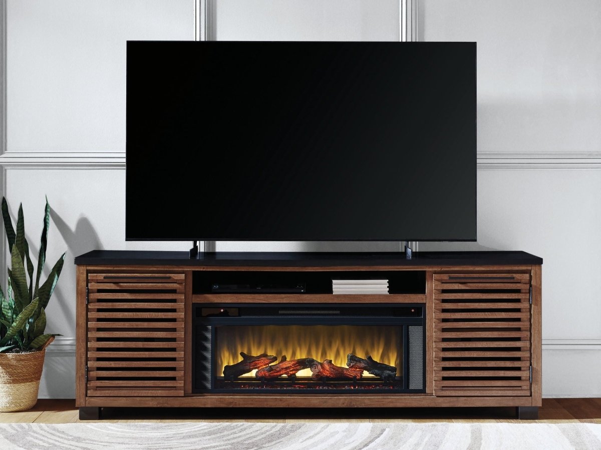 Kallari - TV Stand With Fireplace Option TV Stands by Signature Design by Ashley® - Walls Furniture & Mattress