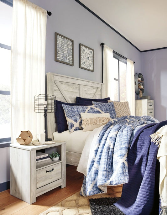 Bellaby - Crossbuck Panel Bed Panel Beds by Signature Design by Ashley® - Walls Furniture & Mattress