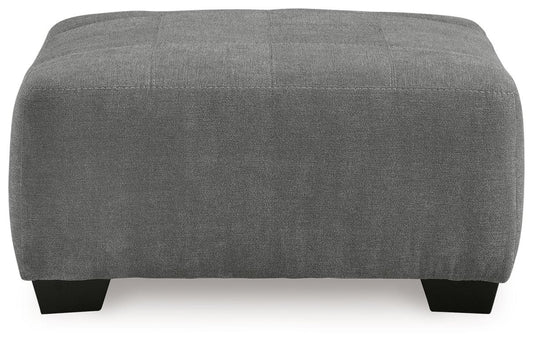 Birkdale Court - Oversized Accent Ottoman - Gray Accent Ottomans by Benchcraft® - Walls Furniture & Mattress