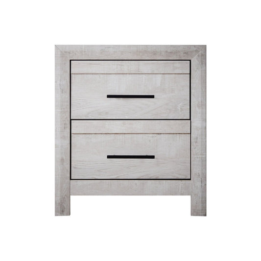 Biscayne - Nightstand - Driftwood Accent Nightstands by New Classic - Walls Furniture & Mattress