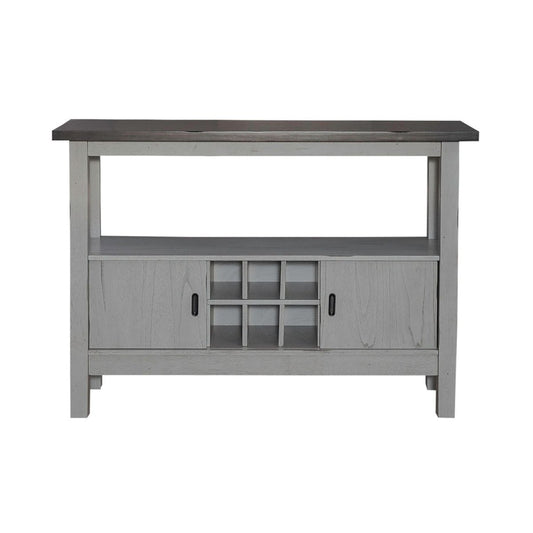 Newport - Server - Gray Servers by Liberty Furniture - Walls Furniture & Mattress