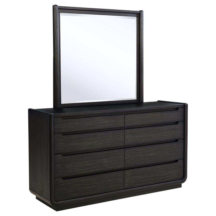 Leandro - 8 - Drawer Bedroom Dresser Cabinet Dressers by Coaster Fine Furniture - Walls Furniture & Mattress