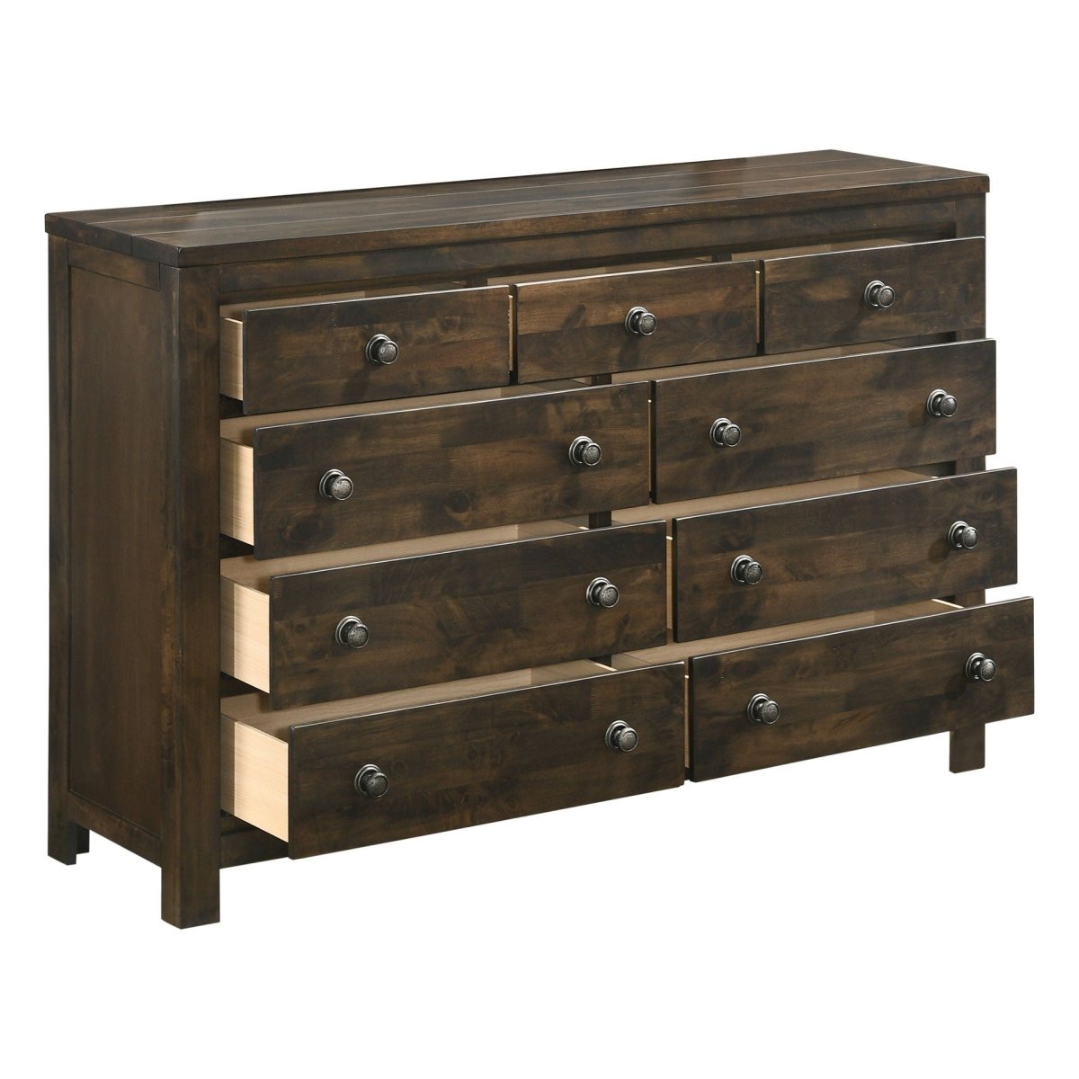 Blue Ridge - Dresser Dresser & Mirror by New Classic - Walls Furniture & Mattress