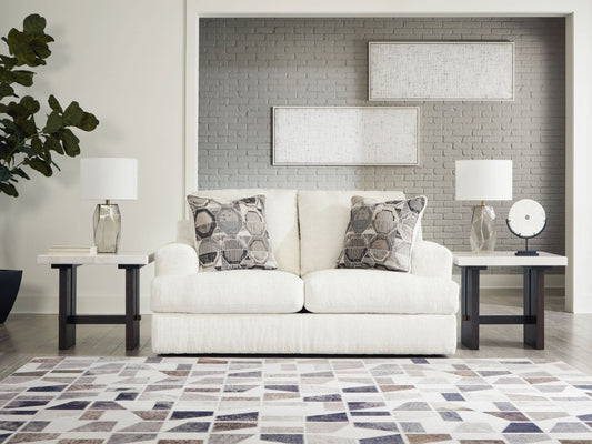 Karinne - Loveseat Stationary Loveseats by Signature Design by Ashley® - Walls Furniture & Mattress