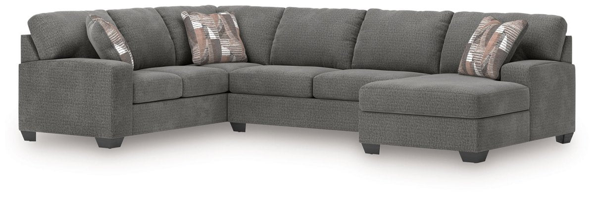 Seyler Lane - Sectional Stationary Sectionals by Benchcraft® - Walls Furniture & Mattress