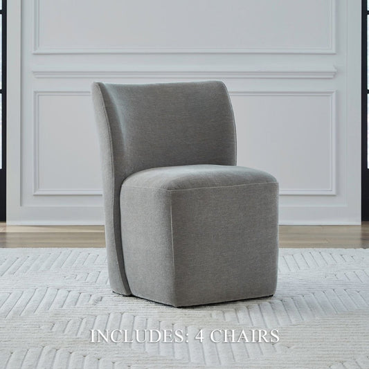 Accent Dining - Fabric Dining Chairs (Set of 4) Chair Sets by Liberty Furniture - Walls Furniture & Mattress