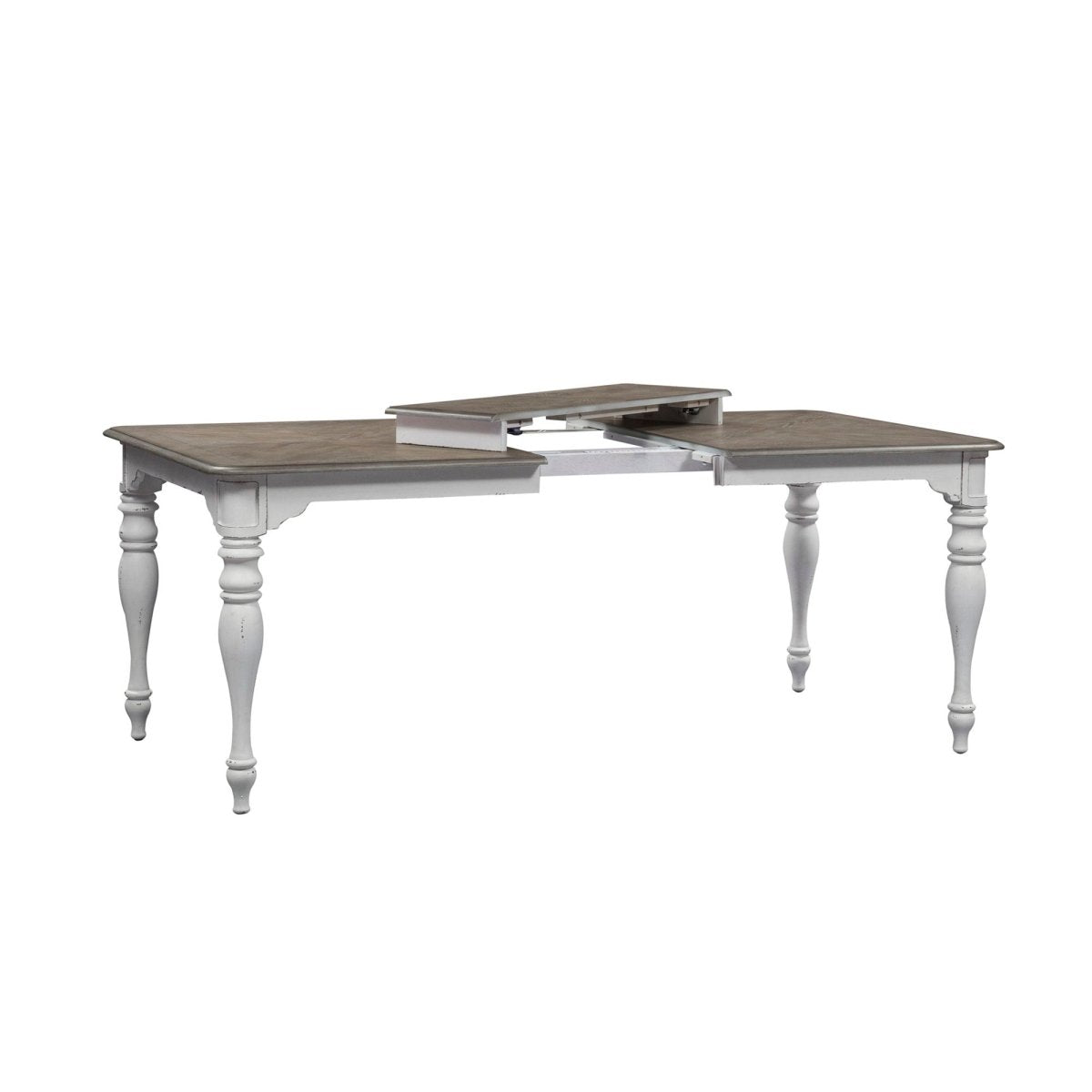 Magnolia Manor - Leg Table - White Dining Tables by Liberty Furniture - Walls Furniture & Mattress