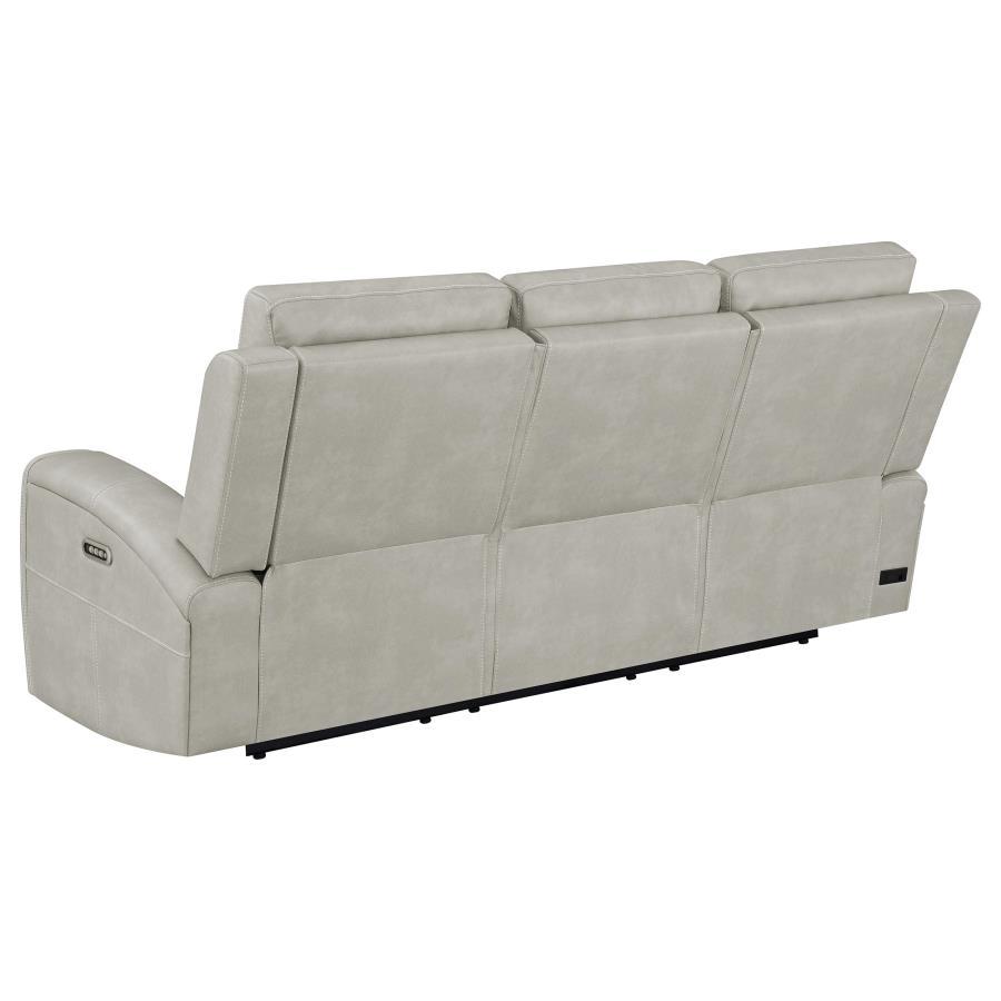 Brickston - Triple Power Reclining Sofa Set Reclining Sofas & Loveseats by Coaster Fine Furniture - Walls Furniture & Mattress