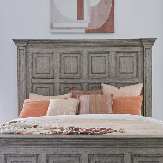 Big Valley - Mansion Headboard Panel Headboards by Liberty Furniture - Walls Furniture & Mattress