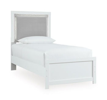 Maeling - Upholstered Panel Headboard Upholstered Headboards by Signature Design by Ashley® - Walls Furniture & Mattress