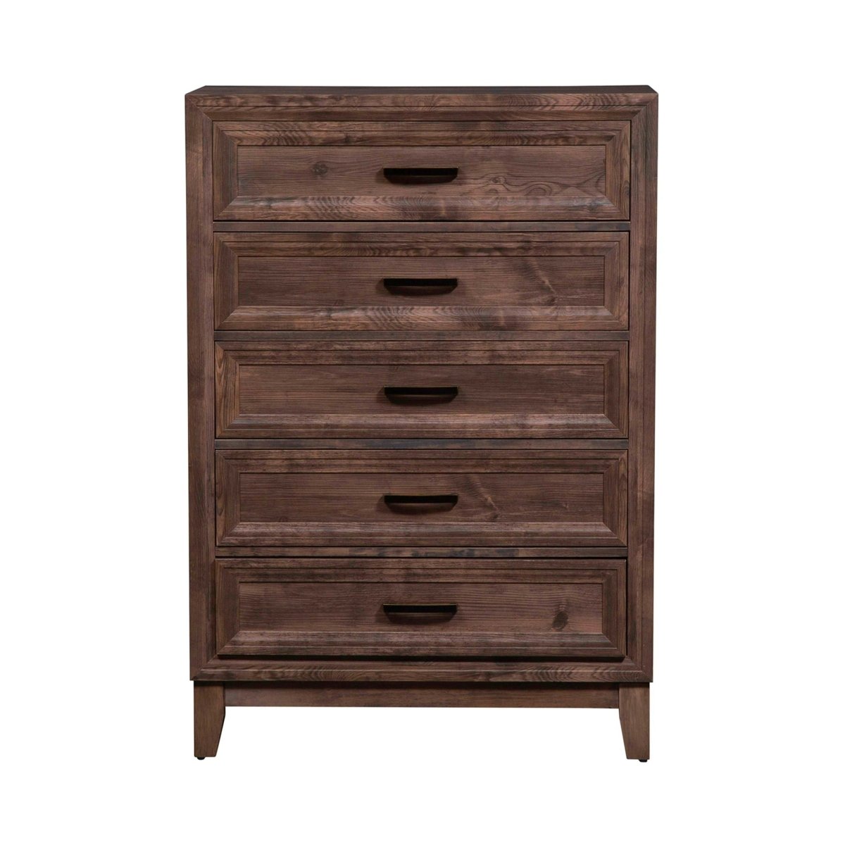 Ridgecrest - 5 Drawer Chest - Light Brown Accent Chests by Liberty Furniture - Walls Furniture & Mattress