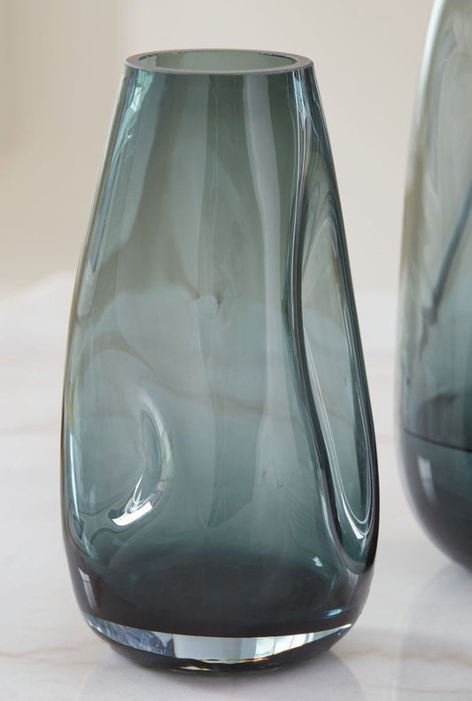 Beamund - Vase - 9" Vases & Jars by Signature Design by Ashley® - Walls Furniture & Mattress