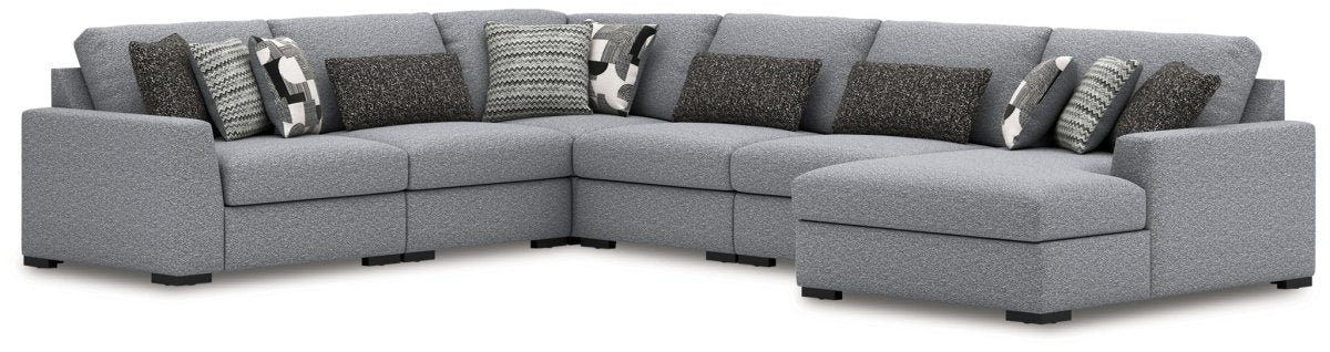 Bealton - Sectional Stationary Sectionals by Benchcraft® - Walls Furniture & Mattress