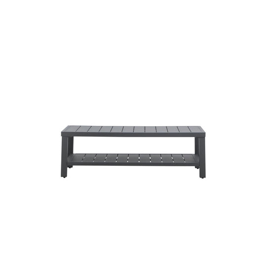 Bungalow - Patio Coffee Table - Dark Gray Coffee Tables by New Classic - Walls Furniture & Mattress